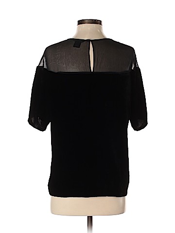 Club Monaco Short Sleeve Blouse (view 2)