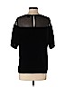 Club Monaco Black Short Sleeve Blouse Size XS - photo 2
