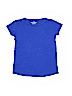 Crewcuts 100% Cotton Solid Blue Short Sleeve T-Shirt Size 6 - 7 - photo 1