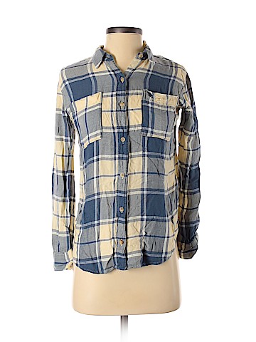 Abercrombie & Fitch Long Sleeve Button-Down Shirt (view 1)