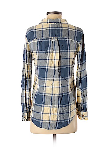 Abercrombie & Fitch Long Sleeve Button-Down Shirt (view 2)