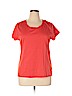 Hanna Andersson 100% Cotton Red Short Sleeve T-Shirt Size XL - photo 1