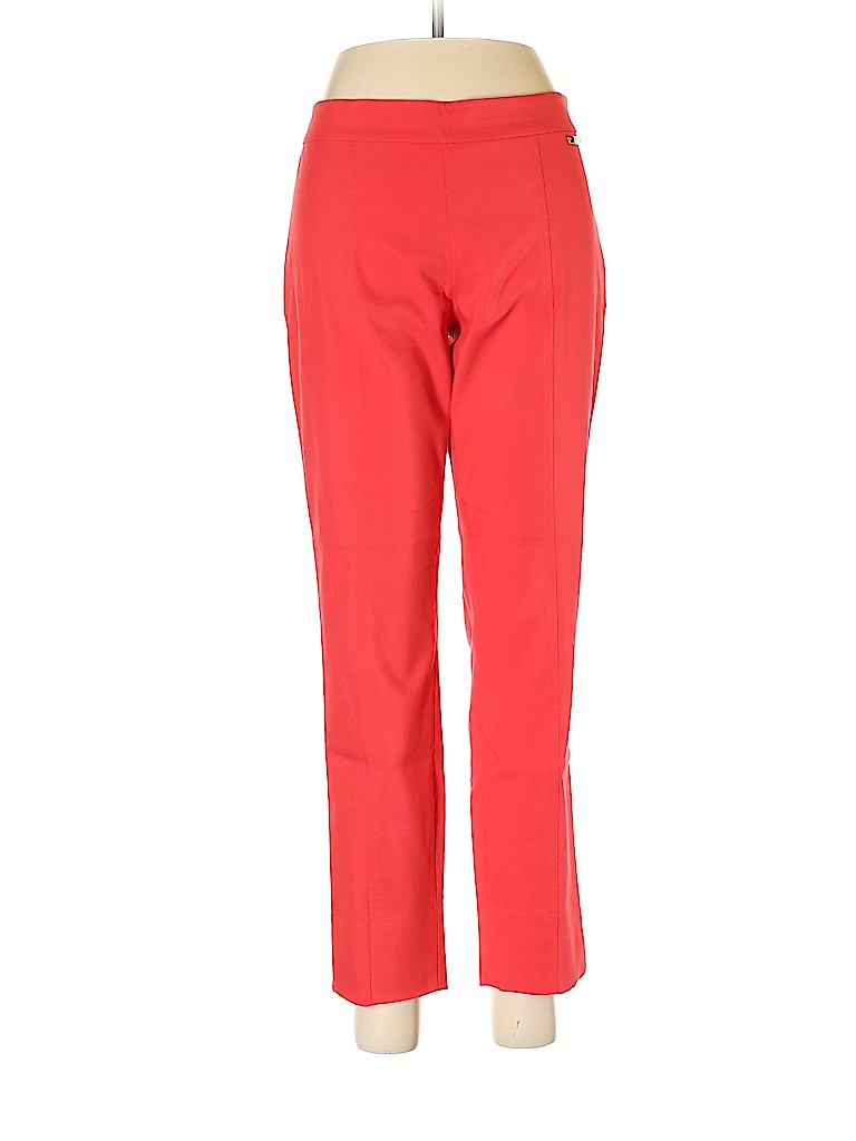 Tory Burch Red Casual Pants Size 6 - photo 1
