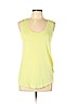 Splendid 100% Cotton Green Sleeveless Top Size M - photo 1