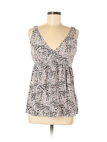 Garnet Hill Sleeveless Silk Top (view 1)