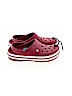 Crocs Burgundy Sneakers Size 6 - photo 1