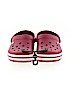 Crocs Burgundy Sneakers Size 6 - photo 2