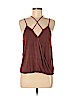American Eagle Outfitters Brown Sleeveless Top Size M - photo 1