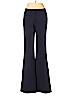 Diane von Furstenberg Blue Dress Pants Size 8 - photo 1