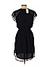 H&M 100% Polyester Blue Casual Dress Size 10 - photo 2