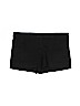 Theory Black Khaki Shorts Size 8 - photo 1