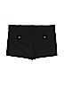 Theory Black Khaki Shorts Size 8 - photo 2