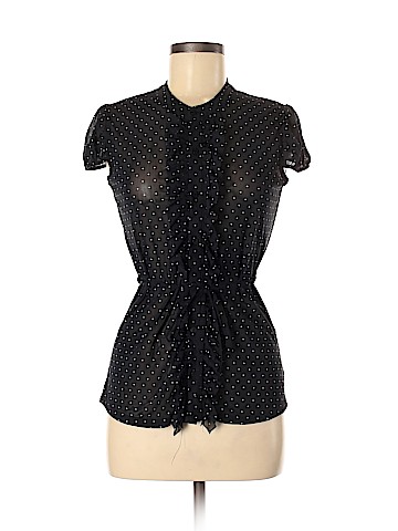 VERTIGO Short Sleeve Blouse (view 1)