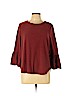 W5 Red Long Sleeve Blouse Size XL - photo 1