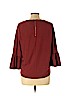 W5 Red Long Sleeve Blouse Size XL - photo 2