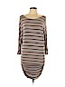 Three Dots Tan Casual Dress Size M - photo 1