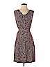 Ann Taylor LOFT Outlet Purple Casual Dress Size S - photo 1