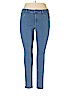 H&M Blue Jeans Size 34 waist - photo 1