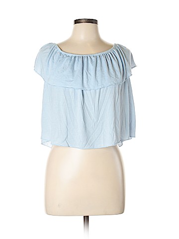 Topshop Short Sleeve Top (view 1)