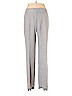 Tahari by ASL 100% Polyester Gray Dress Pants Size 4 (petite) - photo 1