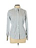 Banana Republic 100% Cotton White Long Sleeve Button-Down Shirt Size 10 (petite) - photo 1