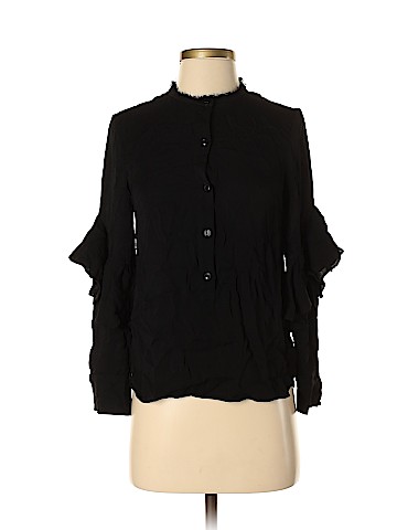 Club Monaco Long Sleeve Blouse (view 1)