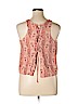 American Eagle Outfitters 100% Viscose Pink Sleeveless Top Size L - photo 2