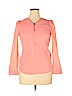 face n face Pink Long Sleeve Blouse Size XL - photo 1