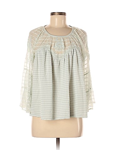 Lucky Brand 3/4 Sleeve Blouse (view 1)