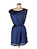 H&M 100% Polyester Blue Cocktail Dress Size 6 - photo 1