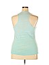 Splendid Blue Tank Top Size XL - photo 2