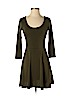 Forever 21 Green Casual Dress Size S - photo 1