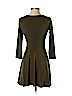 Forever 21 Green Casual Dress Size S - photo 2