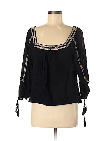 American Eagle Outfitters 3/4 Sleeve Top (view 1)