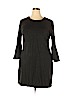 The Limited Gray Casual Dress Size XL - photo 1