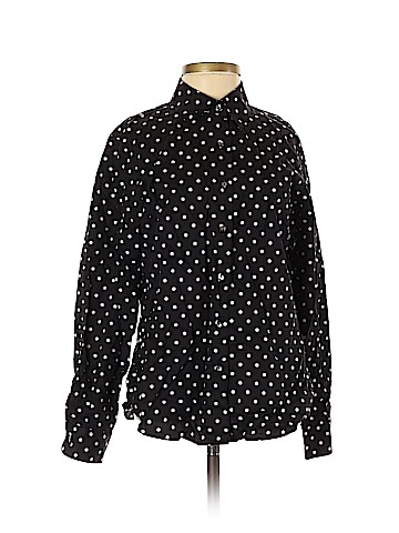 Foxcroft Long Sleeve Button-Down Shirt (view 1)