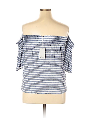 Rails 3/4 Sleeve Top (view 2)