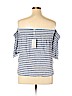 Rails Blue 3/4 Sleeve Top Size L - photo 2