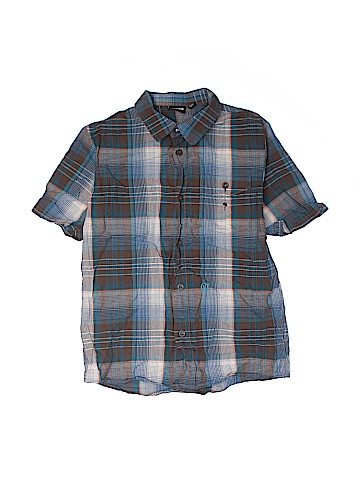 Vans Short Sleeve Button-Down Shirt (view 1)