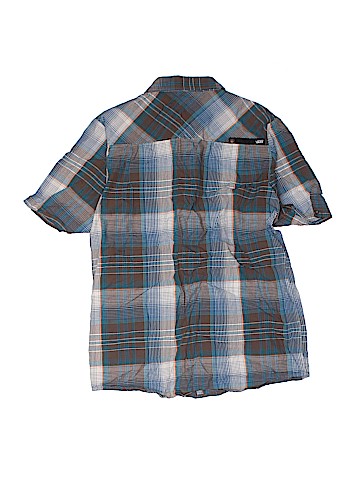 Vans Short Sleeve Button-Down Shirt (view 2)