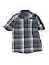 Vans Plaid Brown Short Sleeve Button-Down Shirt Size L (youth) - photo 2