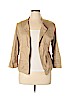 Lane Bryant Tan Jacket Size 14 - photo 1