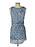 Drew 100% Viscose Blue Casual Dress Size S - photo 2