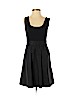 Theory 100% Cotton Black Casual Dress Size 0 - photo 1