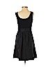 Theory 100% Cotton Black Casual Dress Size 0 - photo 2