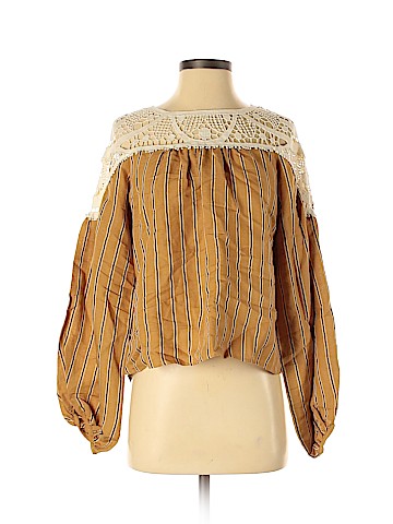 Zara Long Sleeve Blouse (view 1)