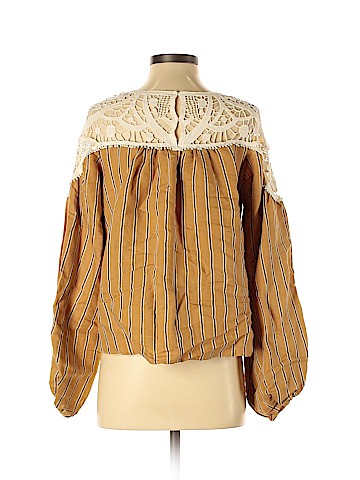 Zara Long Sleeve Blouse (view 2)