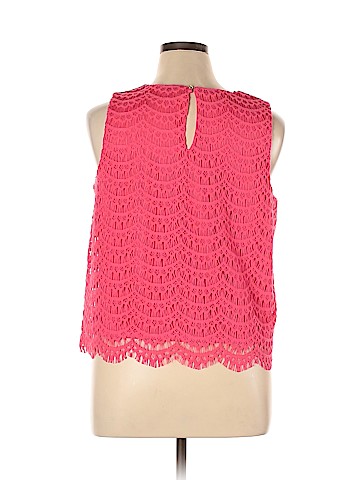 Kaari Blue Sleeveless Top (view 2)