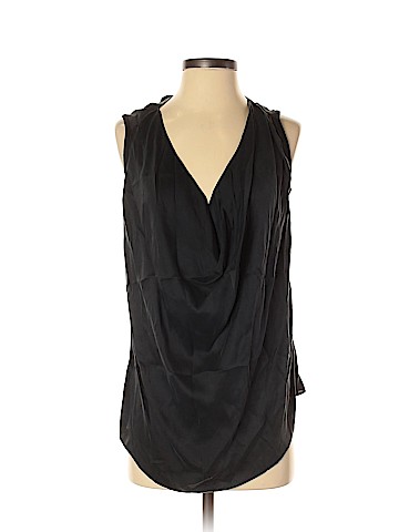alice + olivia by stacey bendet Sleeveless Silk Top (view 1)