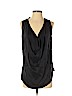 alice + olivia by stacey bendet 100% Silk Black Sleeveless Silk Top Size XS (petite) - photo 1